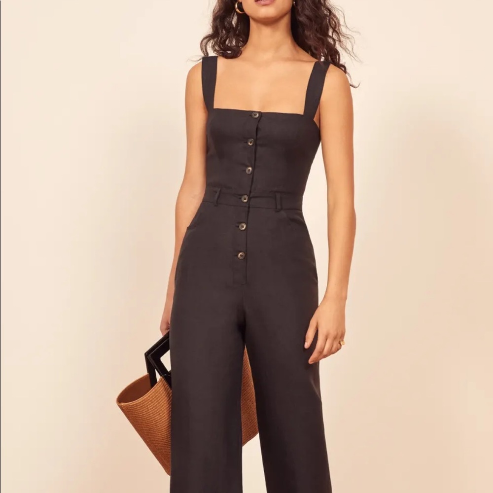 Reformation Tyler Jumpsuit